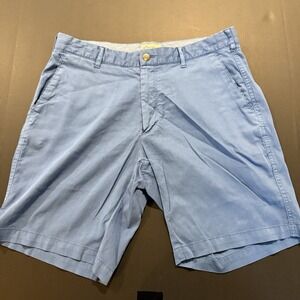 Peter Millar Men's Shorts Blue - Size 32